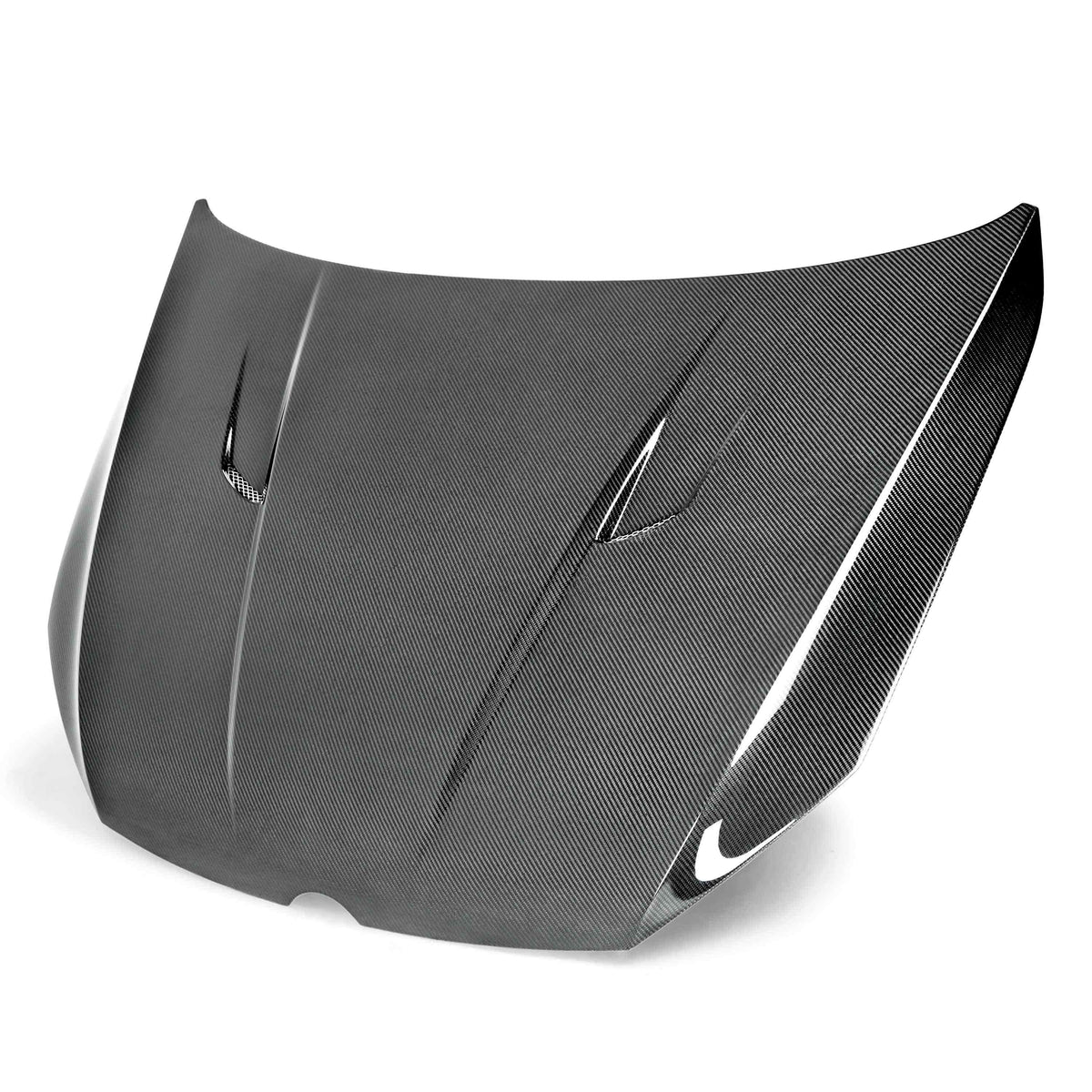 Seibon TM-Style Carbon Fiber Hood for 2015-2021 Volkswagen Golf / GTI / R