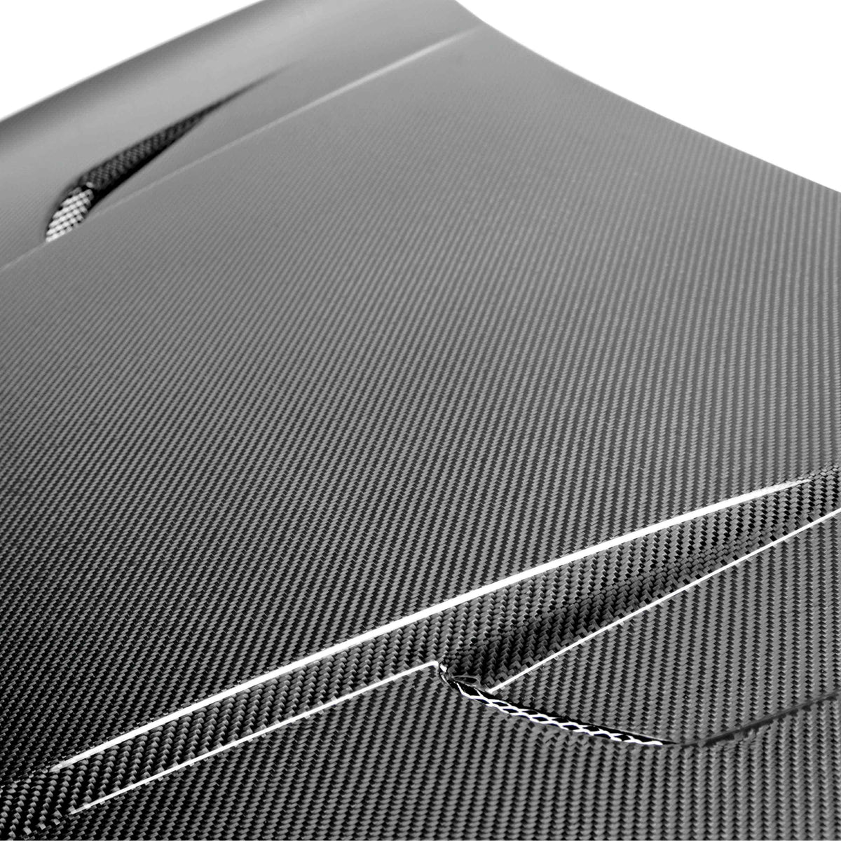 Seibon TM-Style Carbon Fiber Hood for 2015-2021 Volkswagen Golf / GTI / R