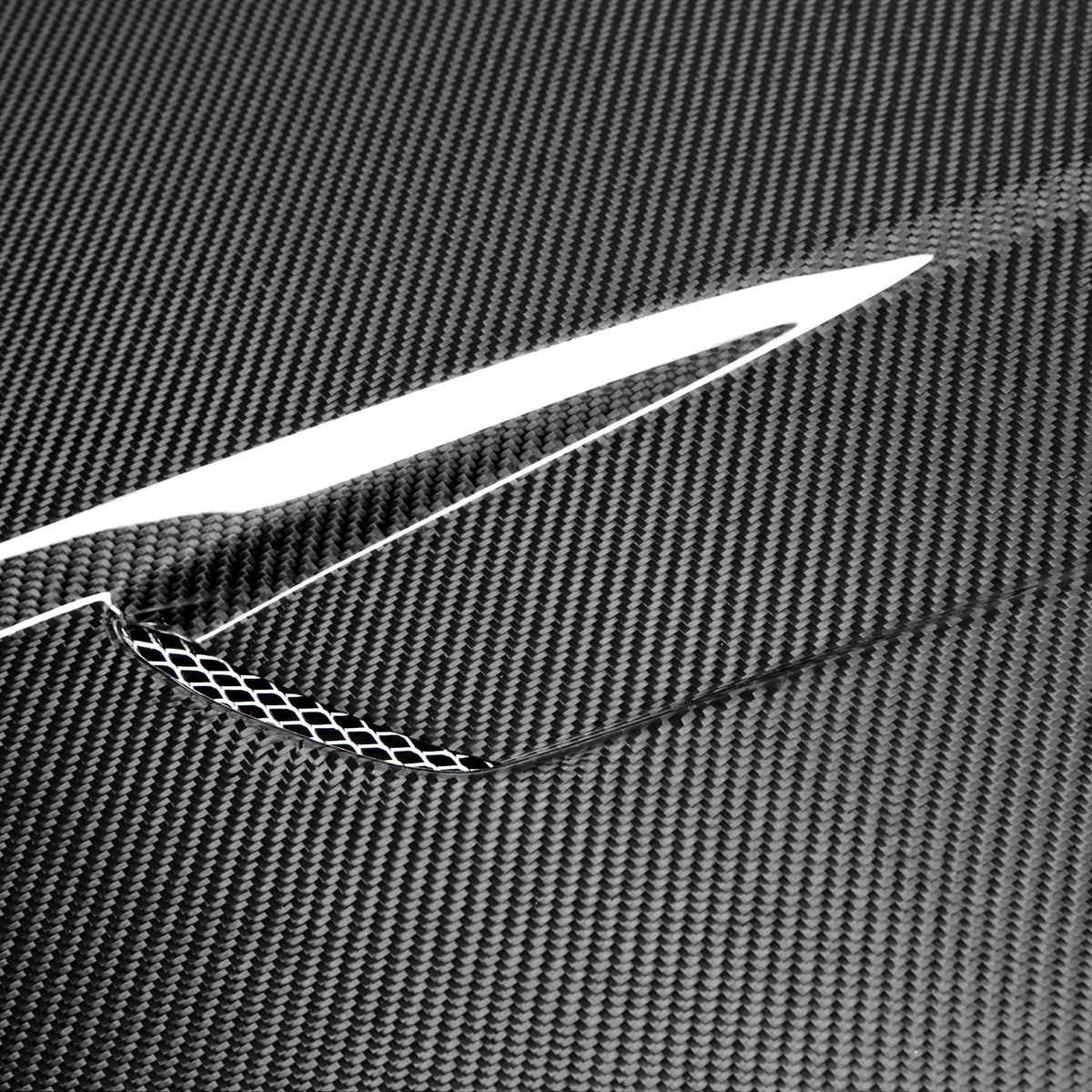 Seibon TM-Style Carbon Fiber Hood for 2015-2021 Volkswagen Golf / GTI / R
