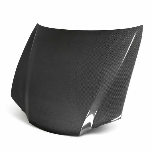 Seibon OEM-Style Carbon Fiber Hood for 2013-2020 Lexus GS200T/GS350/GS450/GSF