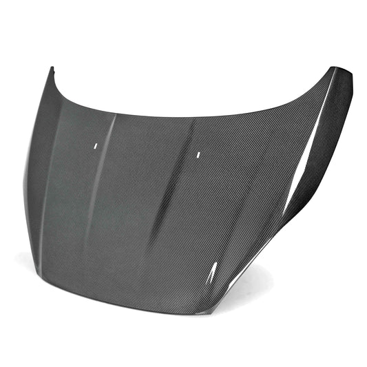 Seibon OEM-Style Carbon Fiber Hood for 2014-2019 Ford Fiesta
