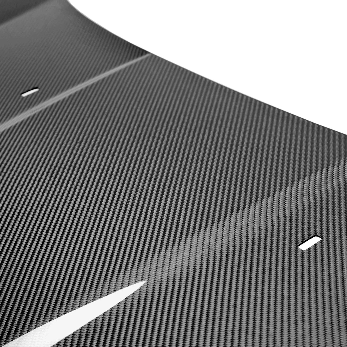 Seibon OEM-Style Carbon Fiber Hood for 2014-2019 Ford Fiesta