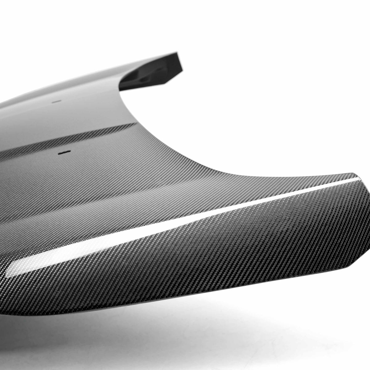Seibon OEM-Style Carbon Fiber Hood for 2014-2019 Ford Fiesta