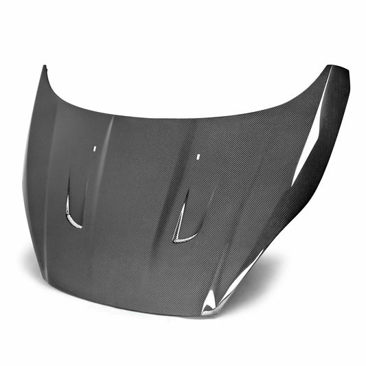 Seibon TM-Style Carbon Fiber Hood for 2014-2019 Ford Fiesta
