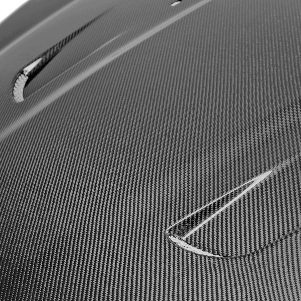Seibon TM-Style Carbon Fiber Hood for 2014-2019 Ford Fiesta