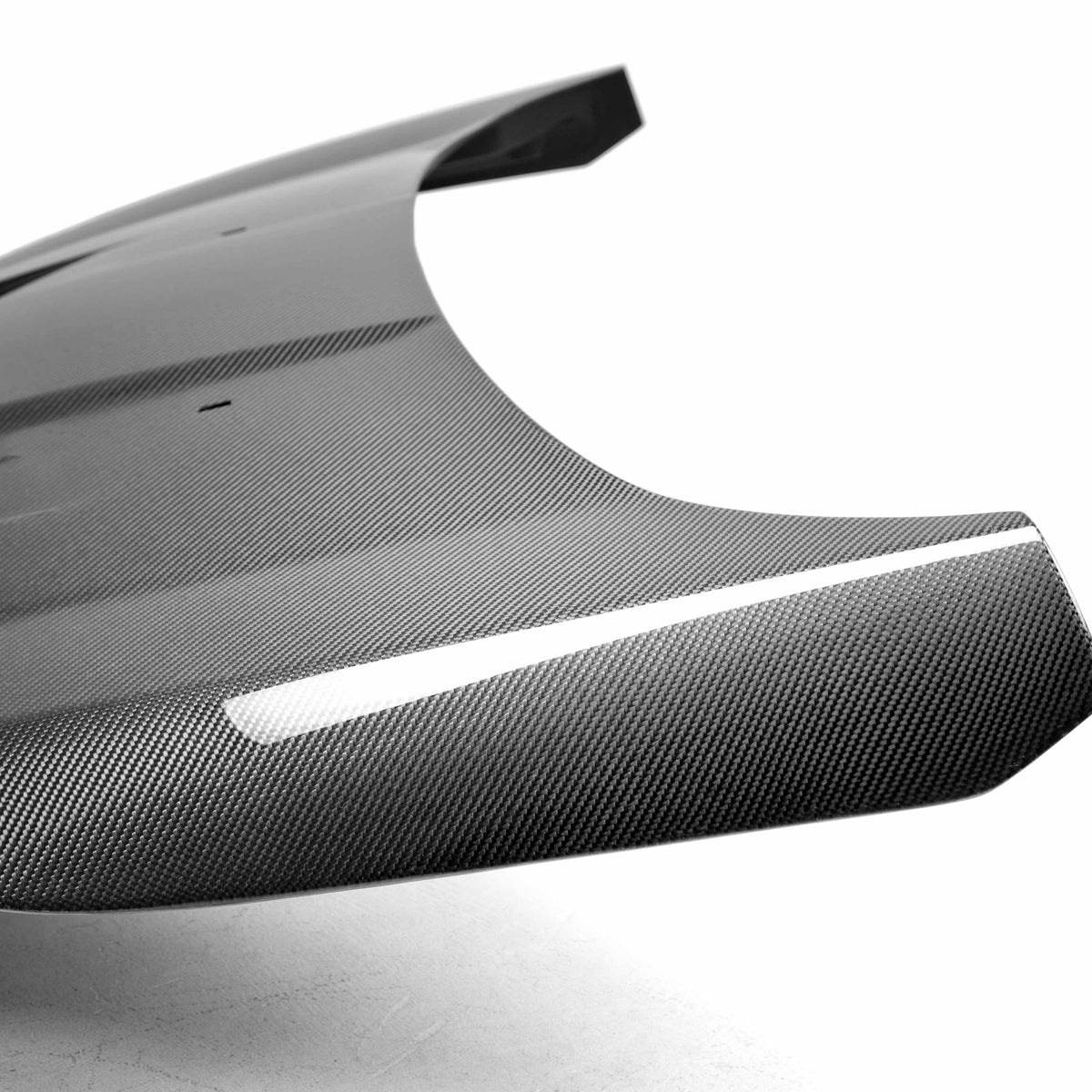 Seibon TM-Style Carbon Fiber Hood for 2014-2019 Ford Fiesta