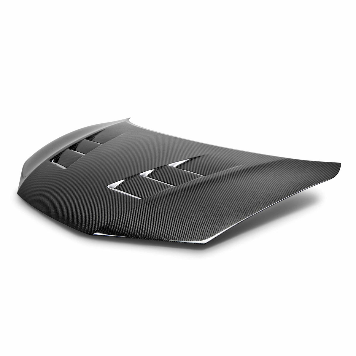 Seibon TS-Style Carbon Fiber Hood for 2014-2015 Honda Civic Coupe