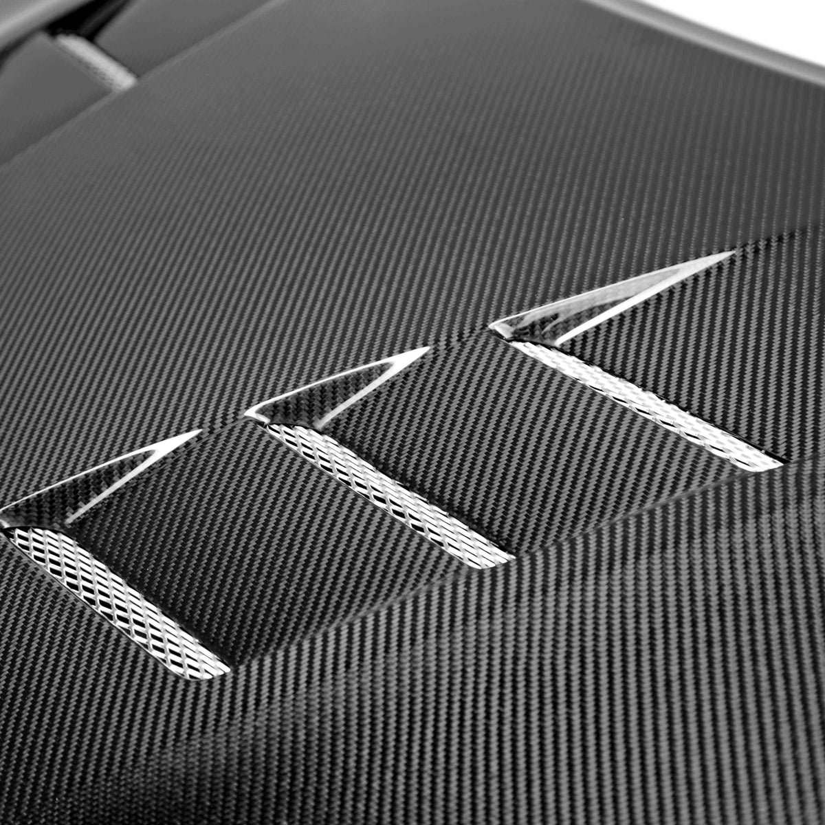 Seibon TS-Style Carbon Fiber Hood for 2014-2015 Honda Civic Coupe