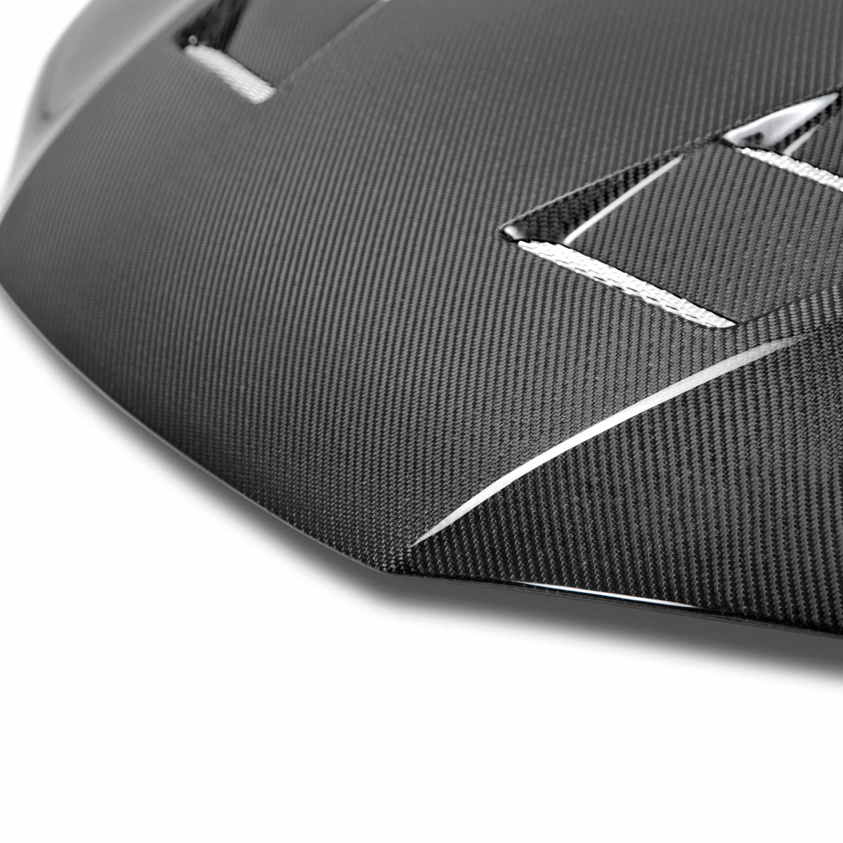 Seibon TS-Style Carbon Fiber Hood for 2014-2015 Honda Civic Coupe