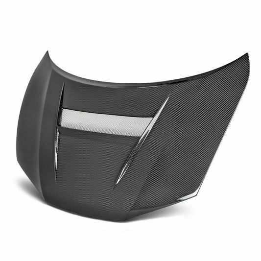 Seibon VSII-Style Carbon Fiber Hood for 2014-2015 Honda Civic Coupe