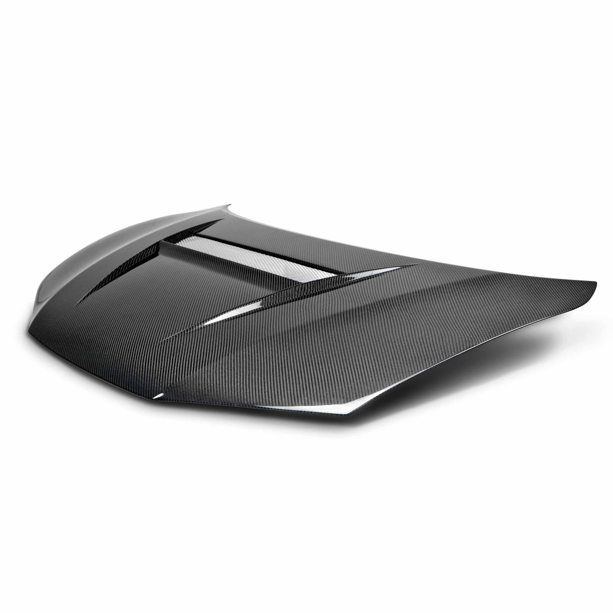 Seibon VSII-Style Carbon Fiber Hood for 2014-2015 Honda Civic Coupe