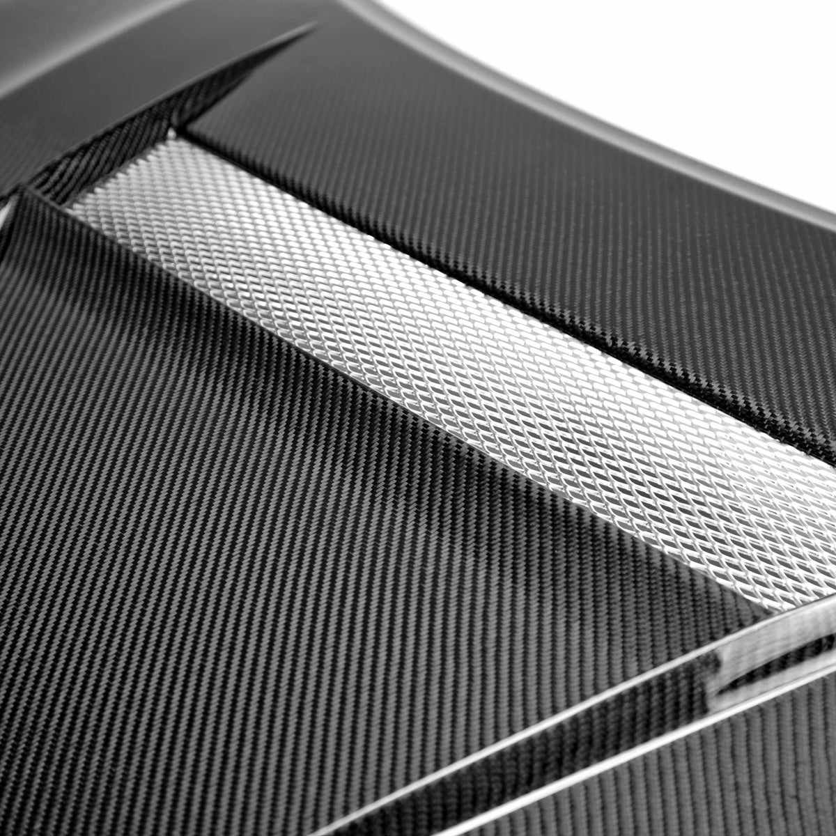 Seibon VSII-Style Carbon Fiber Hood for 2014-2015 Honda Civic Coupe