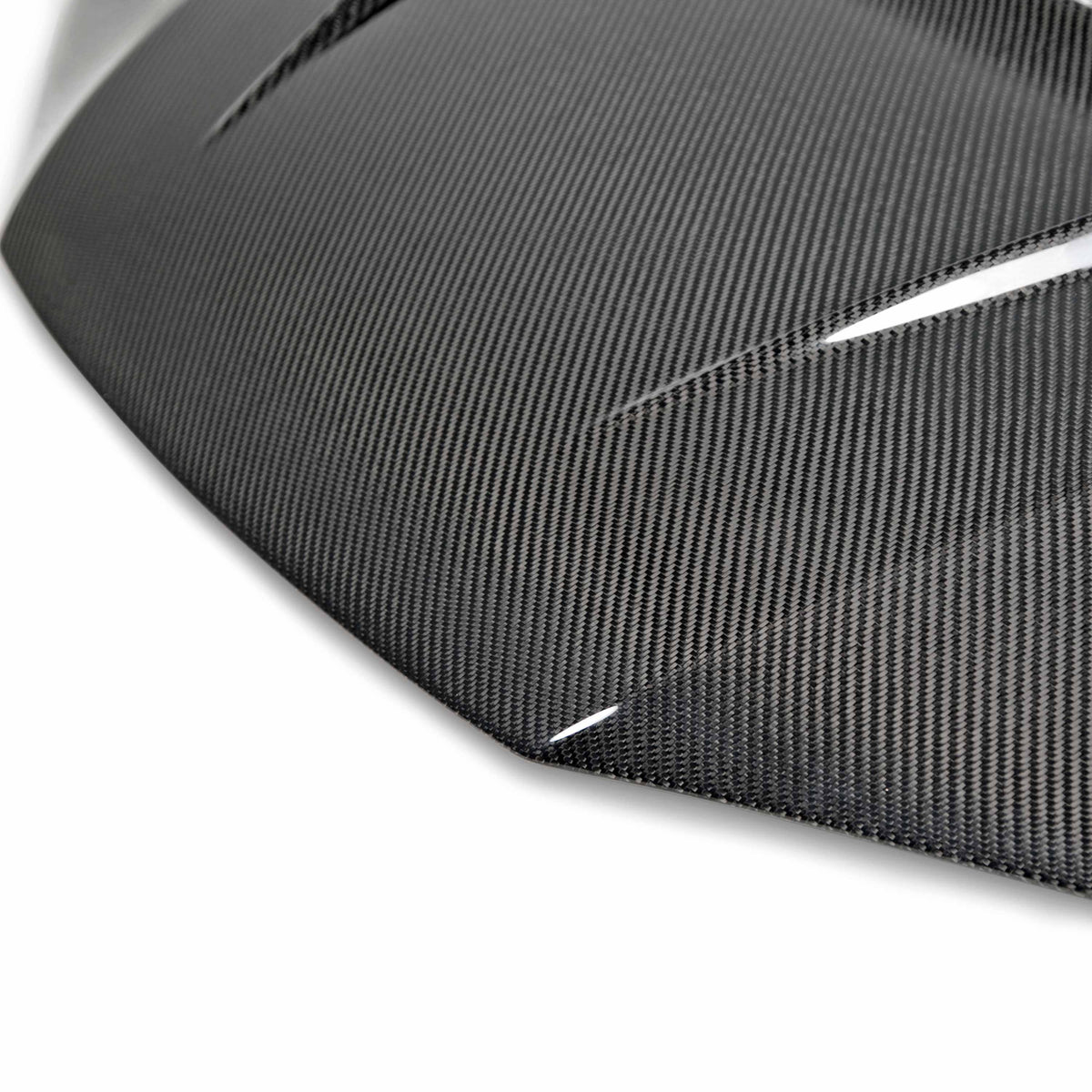 Seibon VSII-Style Carbon Fiber Hood for 2014-2015 Honda Civic Coupe
