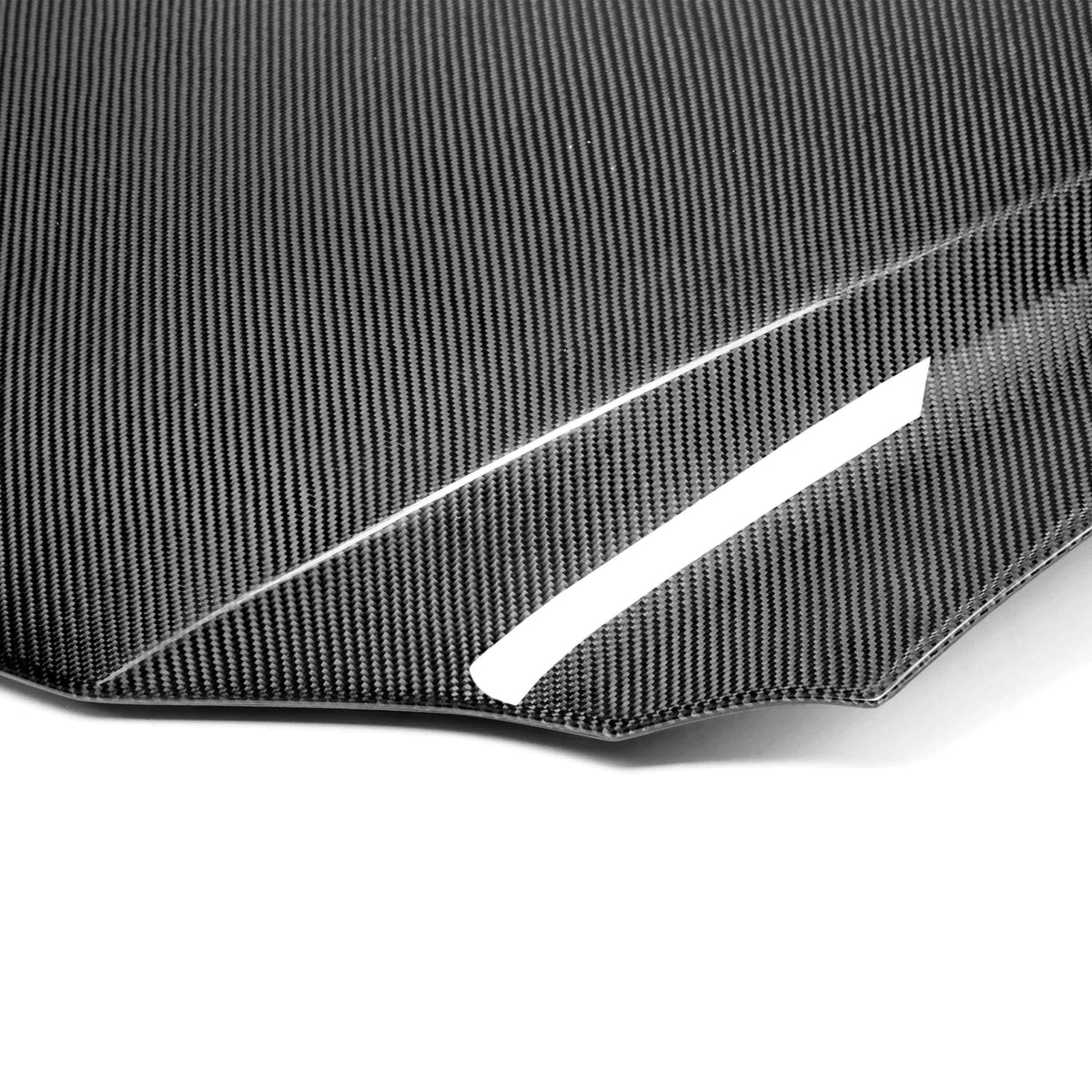 Seibon TV-Style Carbon Fiber Hood for 2014-2020 Lexus IS 250/350