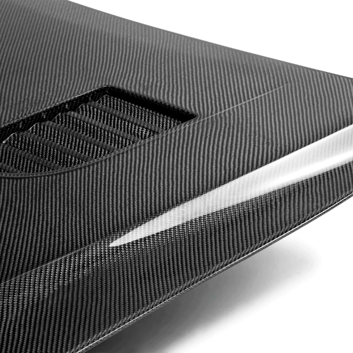 Seibon TV-Style Carbon Fiber Hood for 2014-2020 Lexus IS 250/350