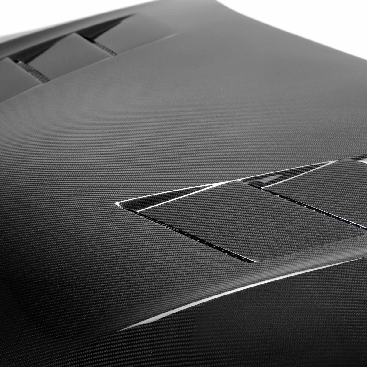 Seibon TS-Style Carbon Fiber Hood for 2014-2016 Scion TC