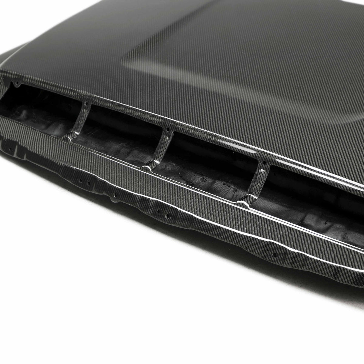 Seibon OEM-Style Carbon Fiber Hood for 2014-2021 Toyota Tundra