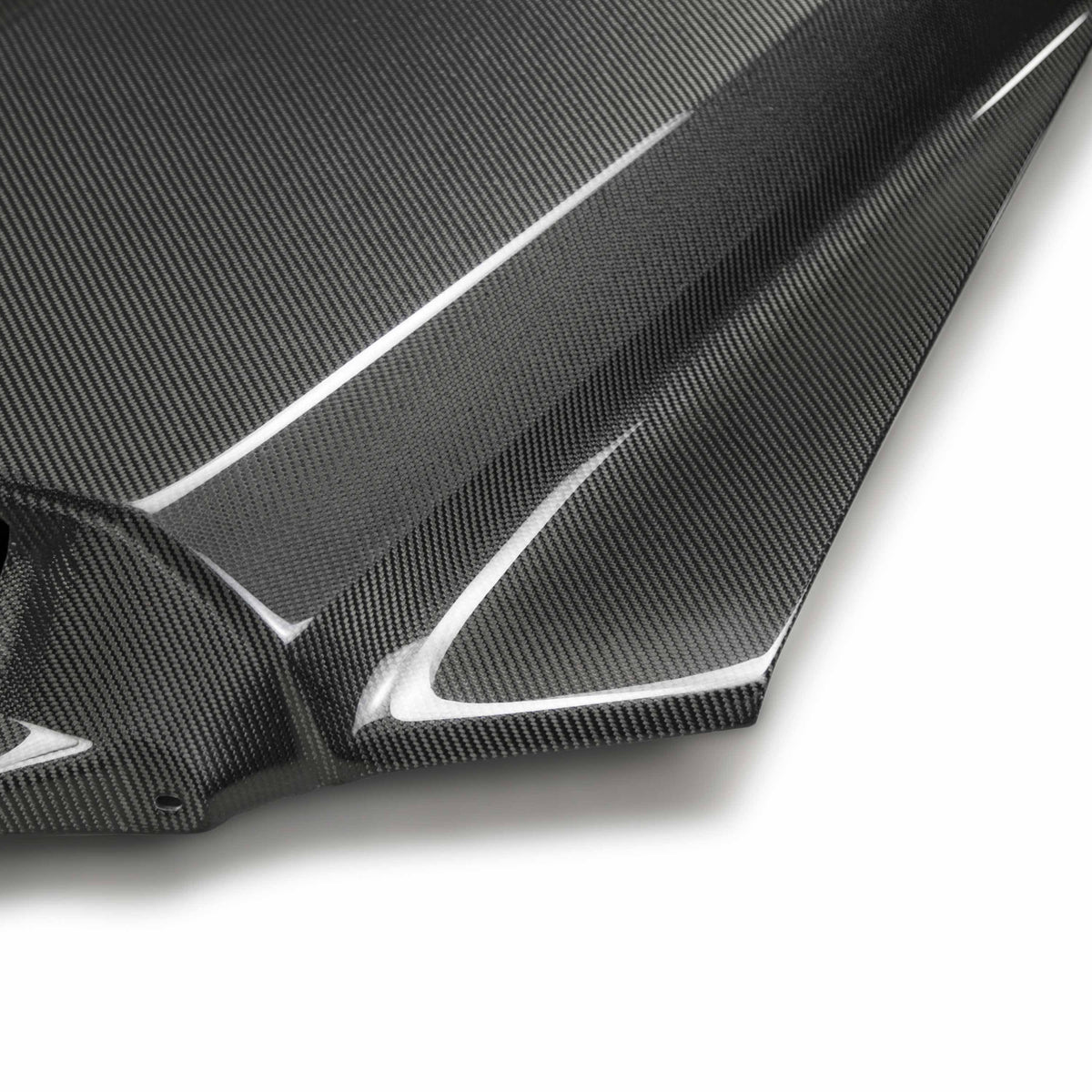 Seibon OEM-Style Carbon Fiber Hood for 2014-2021 Toyota Tundra