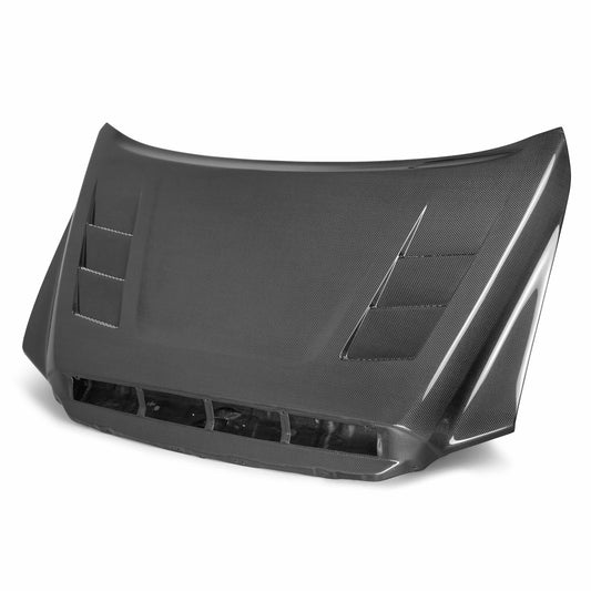 Seibon TS-Style Carbon Fiber Hood for 2014-2021 Toyota Tundra