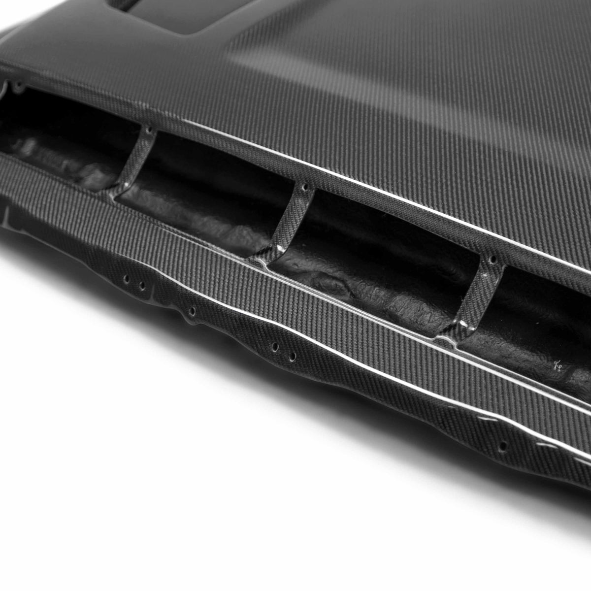 Seibon TS-Style Carbon Fiber Hood for 2014-2021 Toyota Tundra