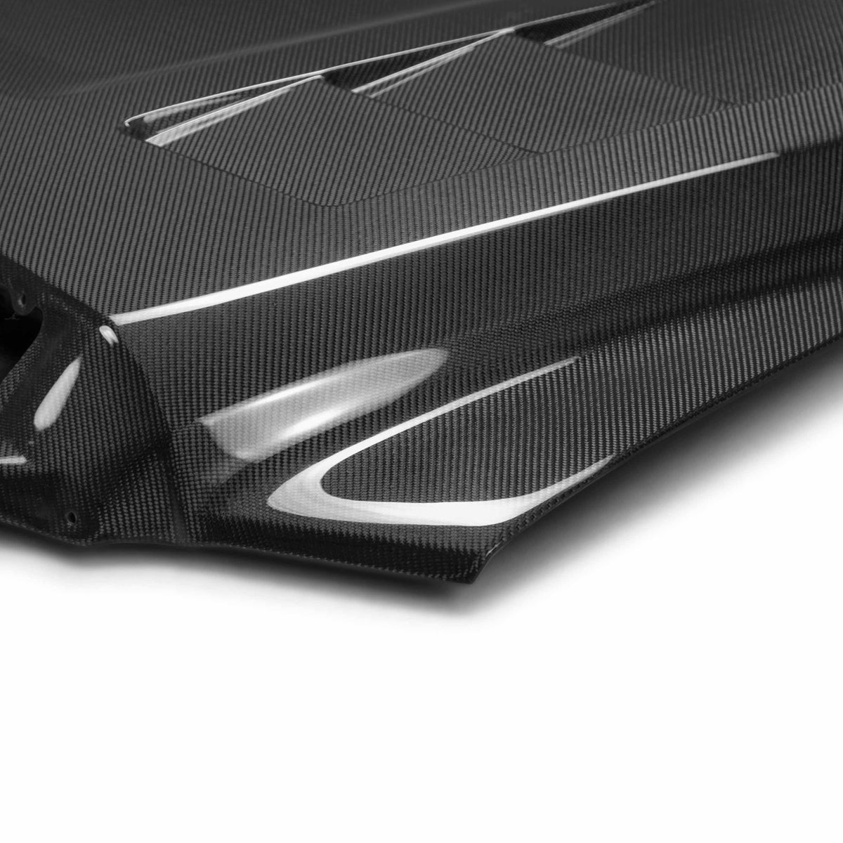 Seibon TS-Style Carbon Fiber Hood for 2014-2021 Toyota Tundra