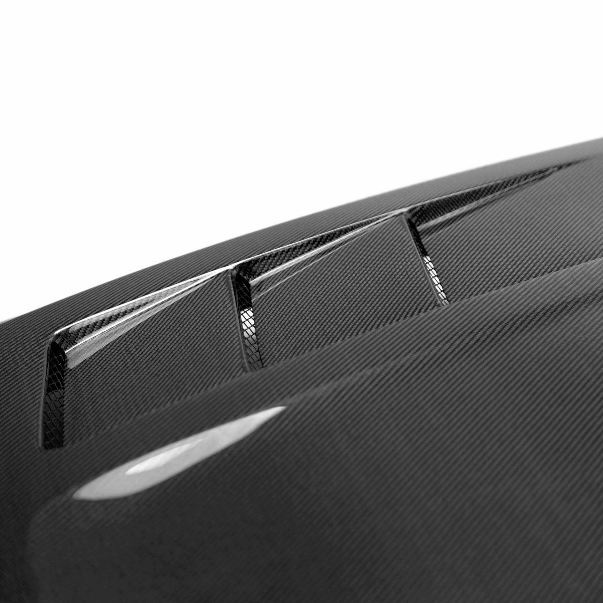 Seibon TS-Style Carbon Fiber Hood for 2014-2021 Toyota Tundra