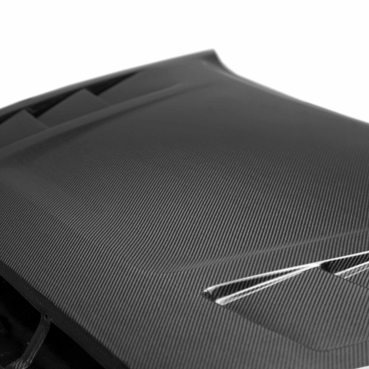 Seibon TS-Style Carbon Fiber Hood for 2014-2021 Toyota Tundra