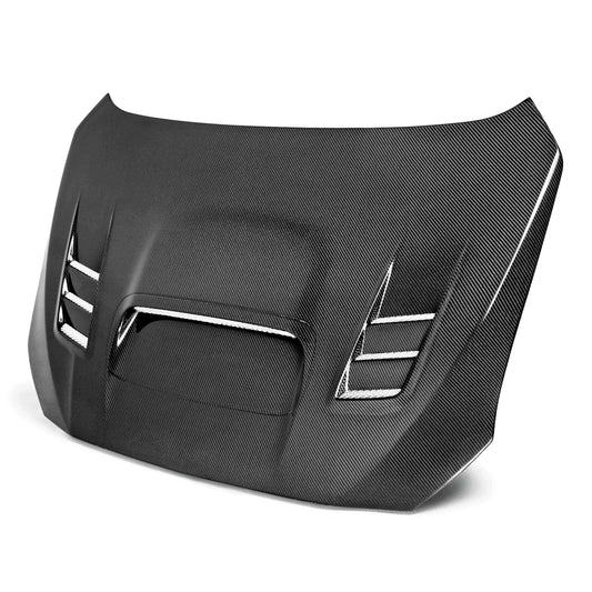 Seibon CW-Style Carbon Fiber Hood for 2015-2021 Subaru WRX / STi