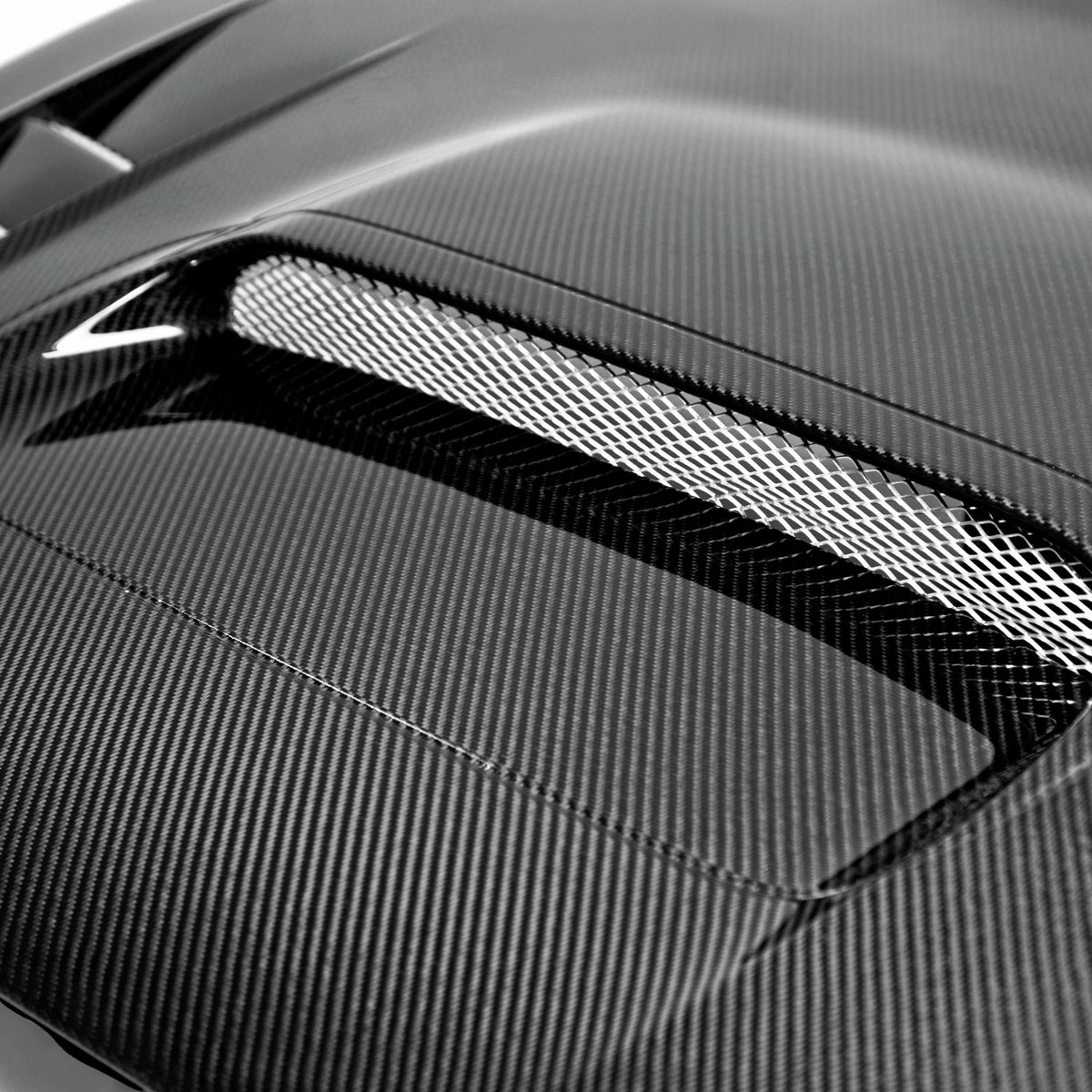 Seibon CW-Style Carbon Fiber Hood for 2015-2021 Subaru WRX / STi