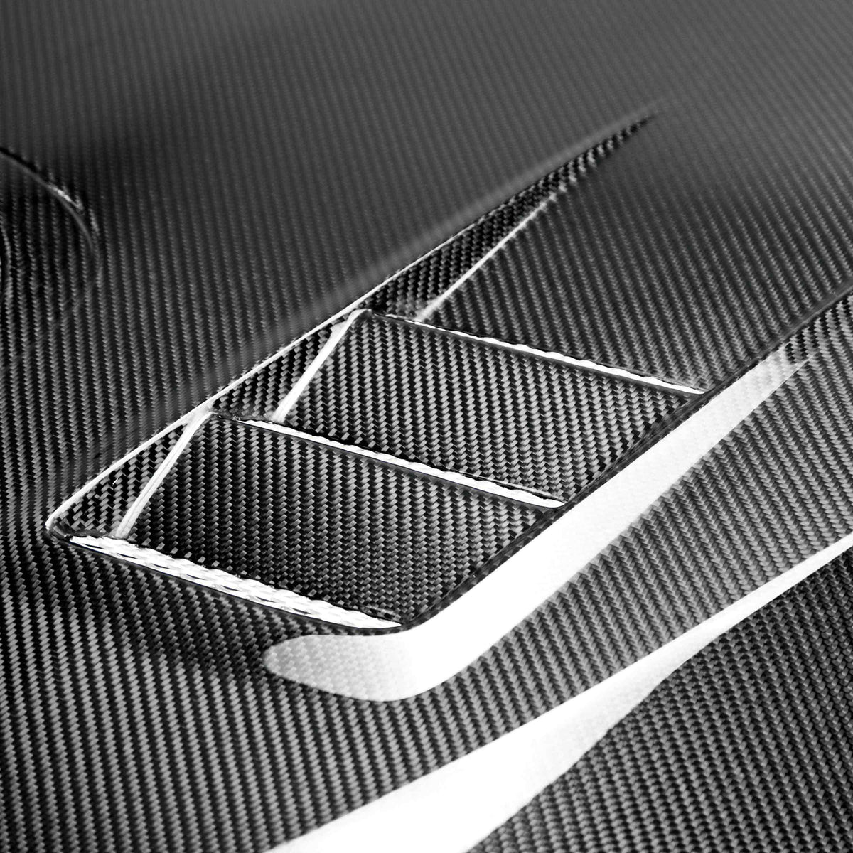 Seibon CW-Style Carbon Fiber Hood for 2015-2021 Subaru WRX / STi