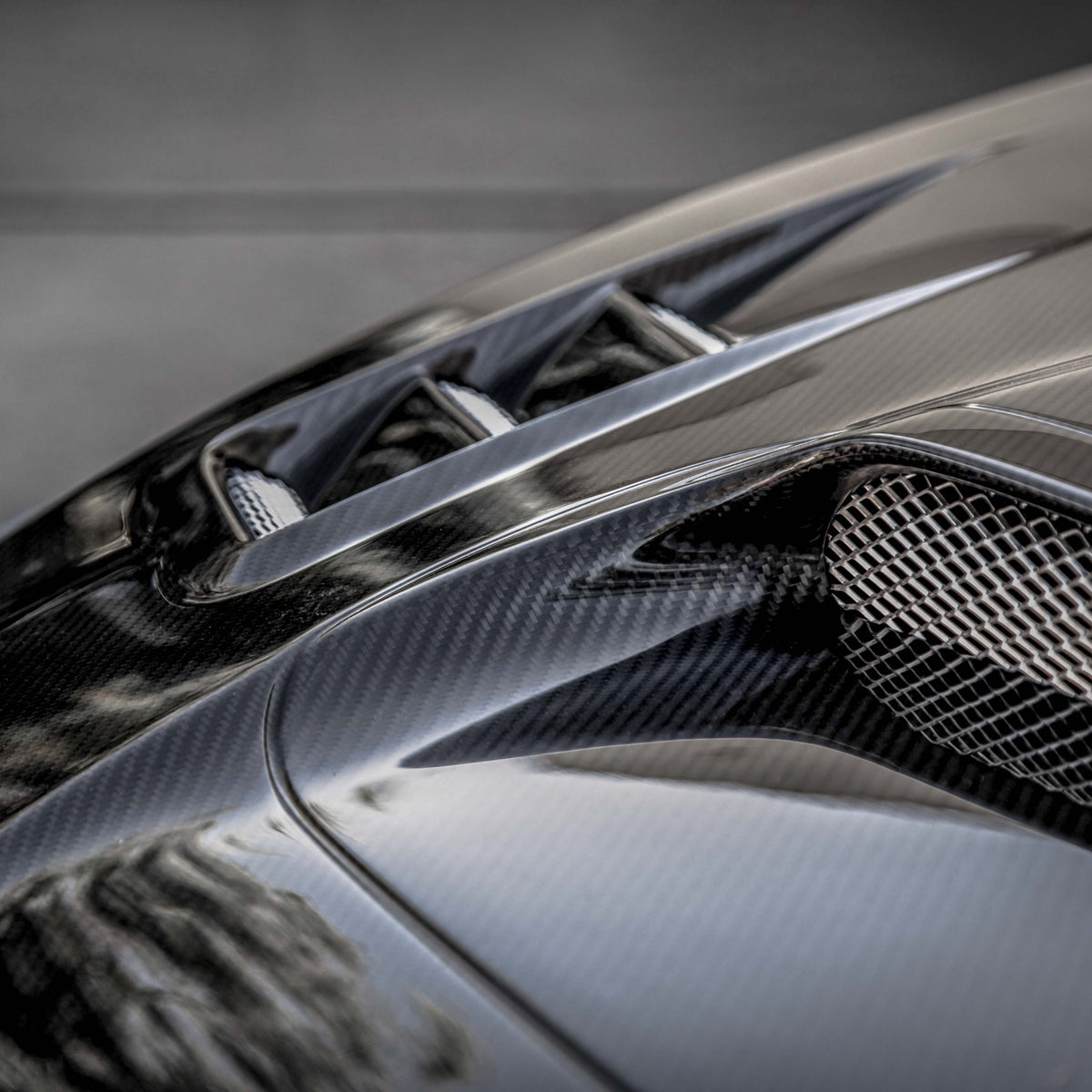 Seibon CW-Style Carbon Fiber Hood for 2015-2021 Subaru WRX / STi
