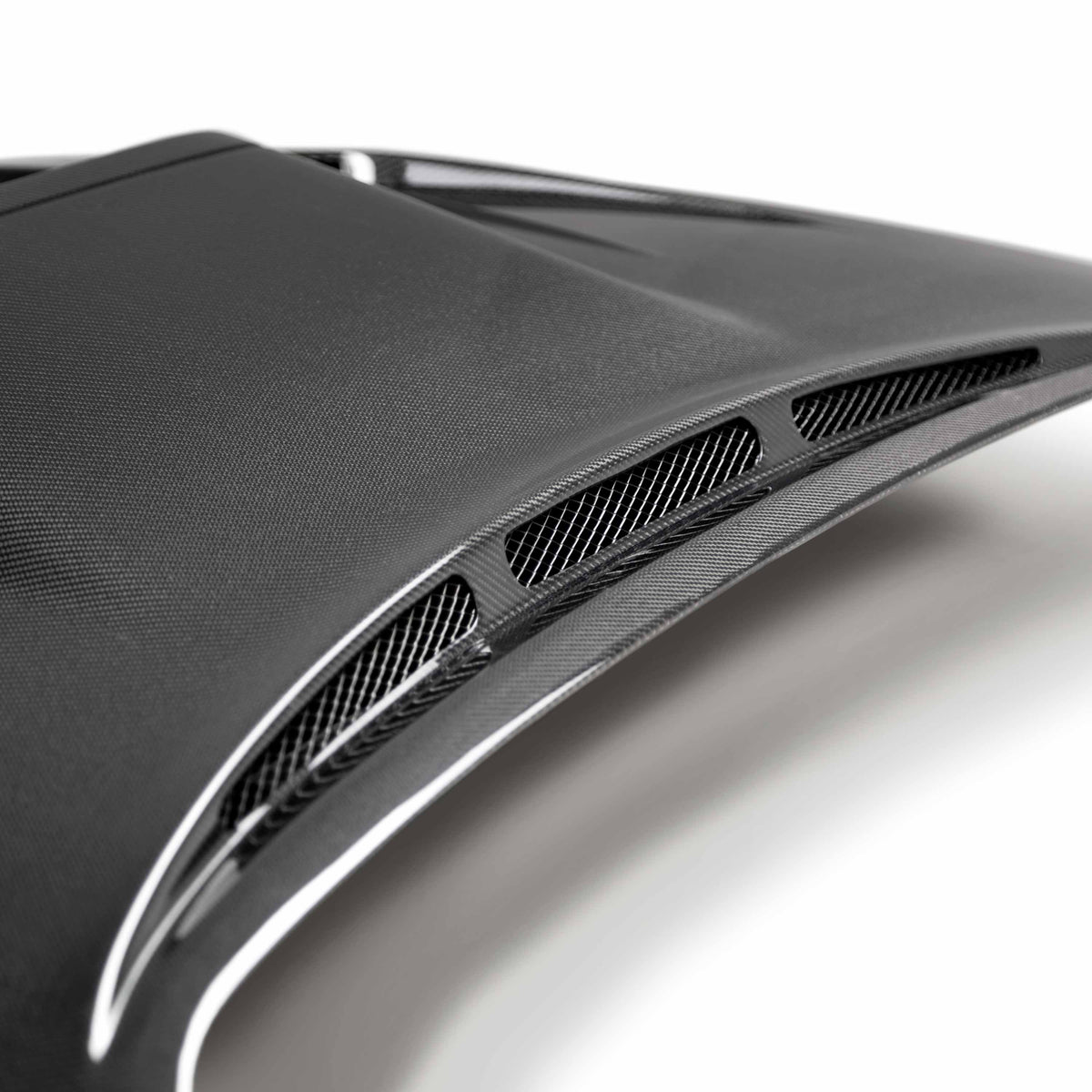 Seibon VS-Style Carbon Fiber Hood for 2015-2021 Subaru WRX / STi