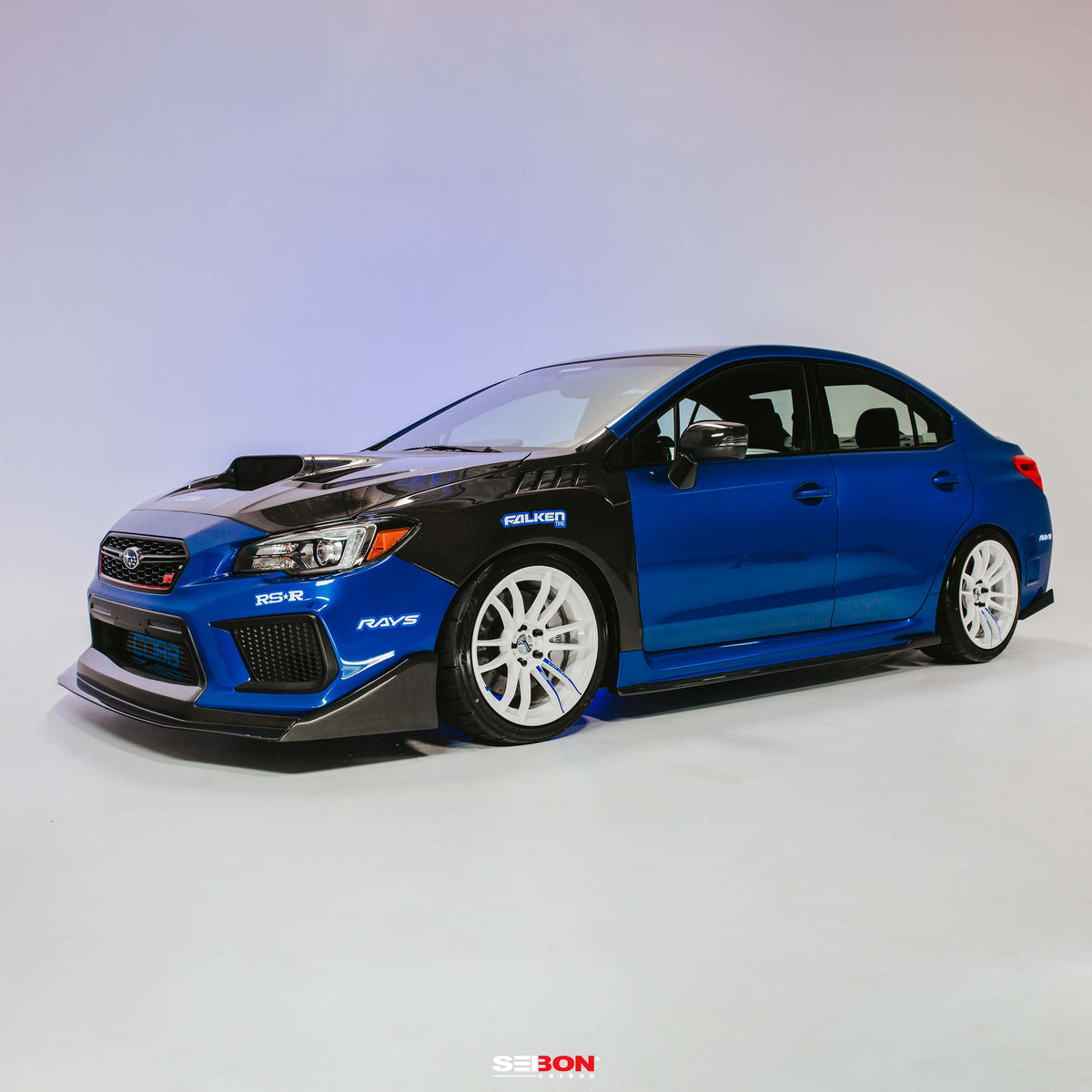 Seibon VS-Style Carbon Fiber Hood for 2015-2021 Subaru WRX / STi