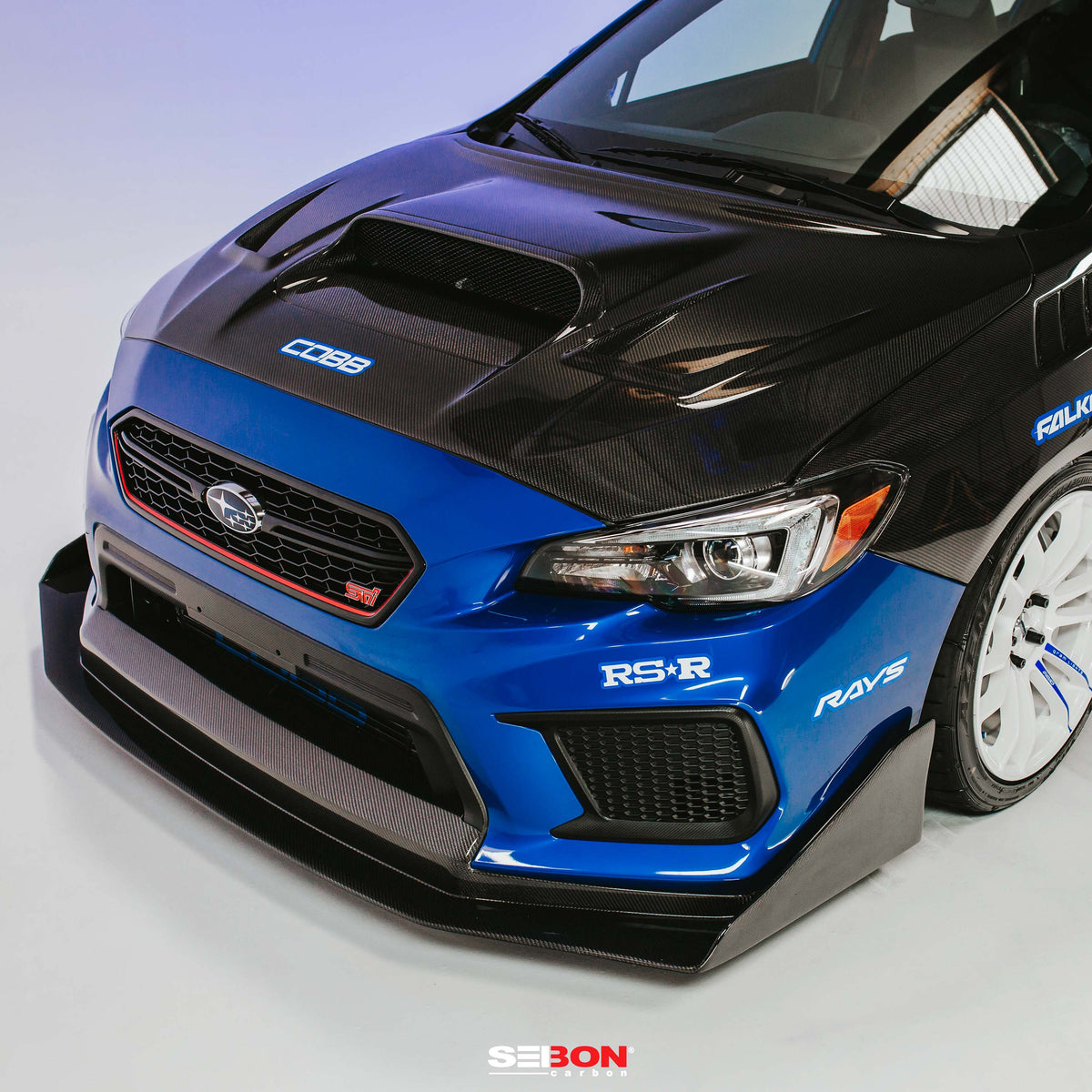 Seibon VS-Style Carbon Fiber Hood for 2015-2021 Subaru WRX / STi