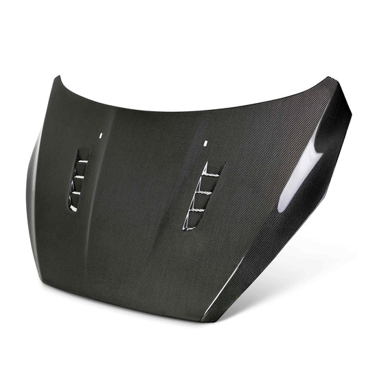Seibon RS-Style Carbon Fiber Hood for 2015-2018 Ford Focus