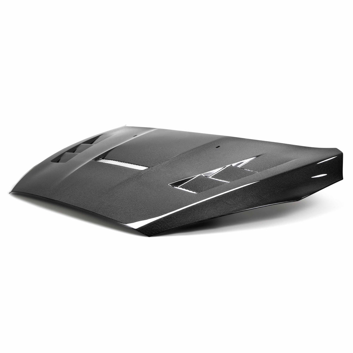 Seibon TV-Style Carbon Fiber Hood for 2015-2018 Ford Focus