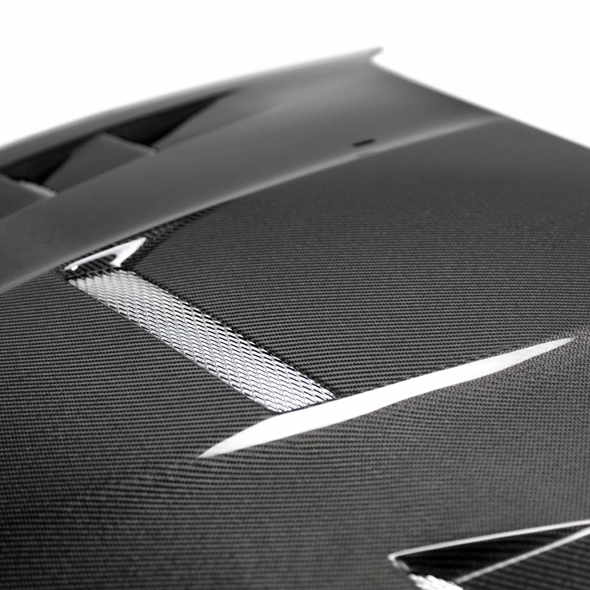 Seibon TV-Style Carbon Fiber Hood for 2015-2018 Ford Focus