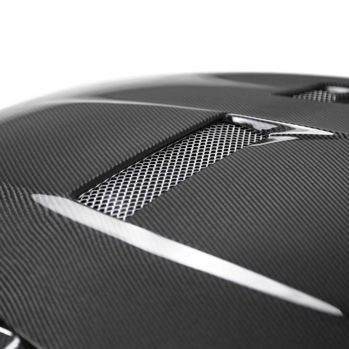Seibon TV-Style Carbon Fiber Hood for 2015-2018 Ford Focus