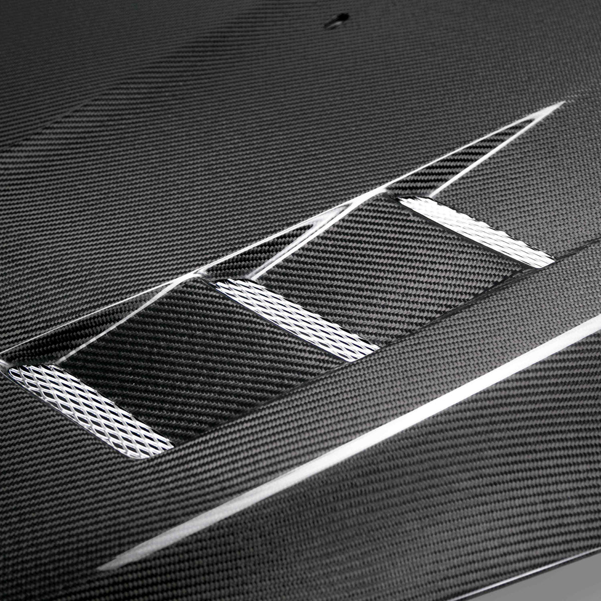 Seibon TV-Style Carbon Fiber Hood for 2015-2018 Ford Focus