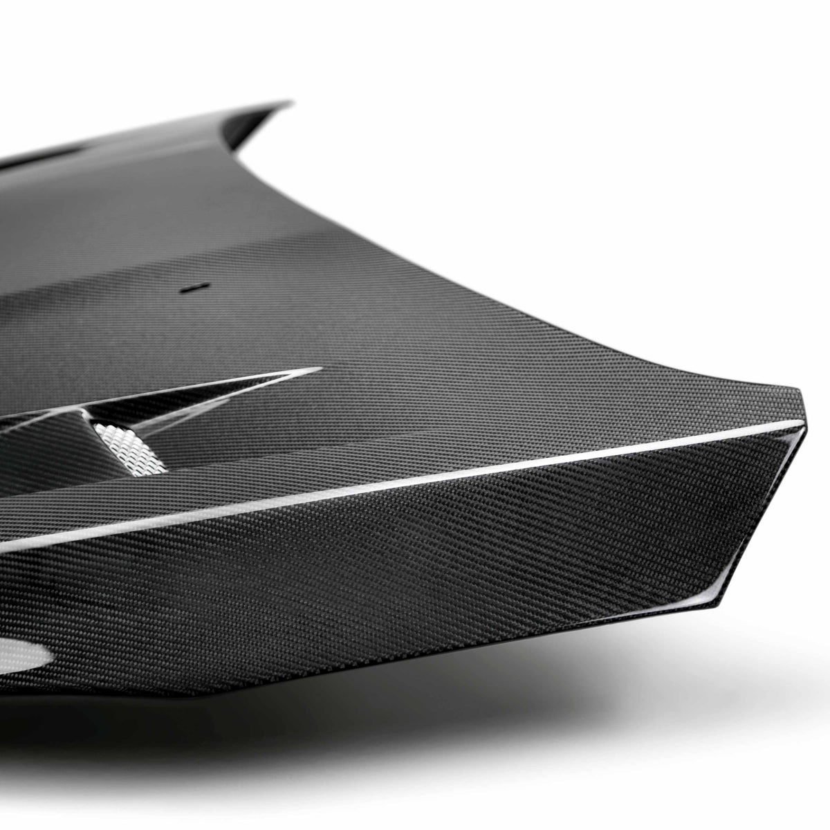 Seibon TV-Style Carbon Fiber Hood for 2015-2018 Ford Focus