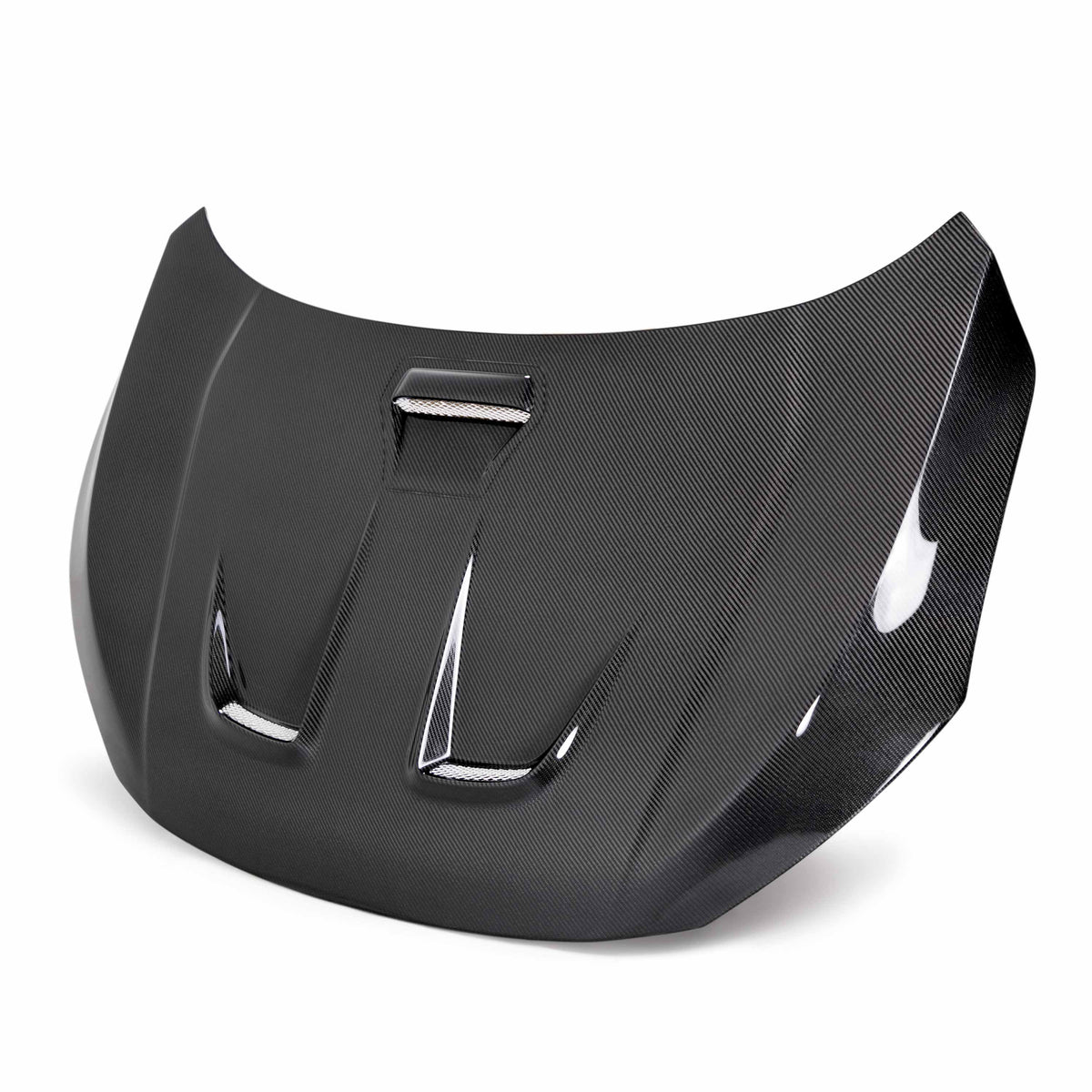 Seibon MR-Style Carbon Fiber Hood for 2016-2021 Honda Civic Coupe/Sedan