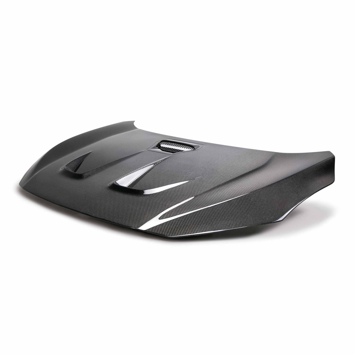 Seibon MR-Style Carbon Fiber Hood for 2016-2021 Honda Civic Coupe/Sedan