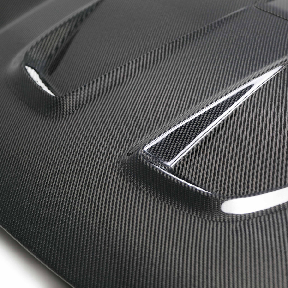 Seibon MR-Style Carbon Fiber Hood for 2016-2021 Honda Civic Coupe/Sedan