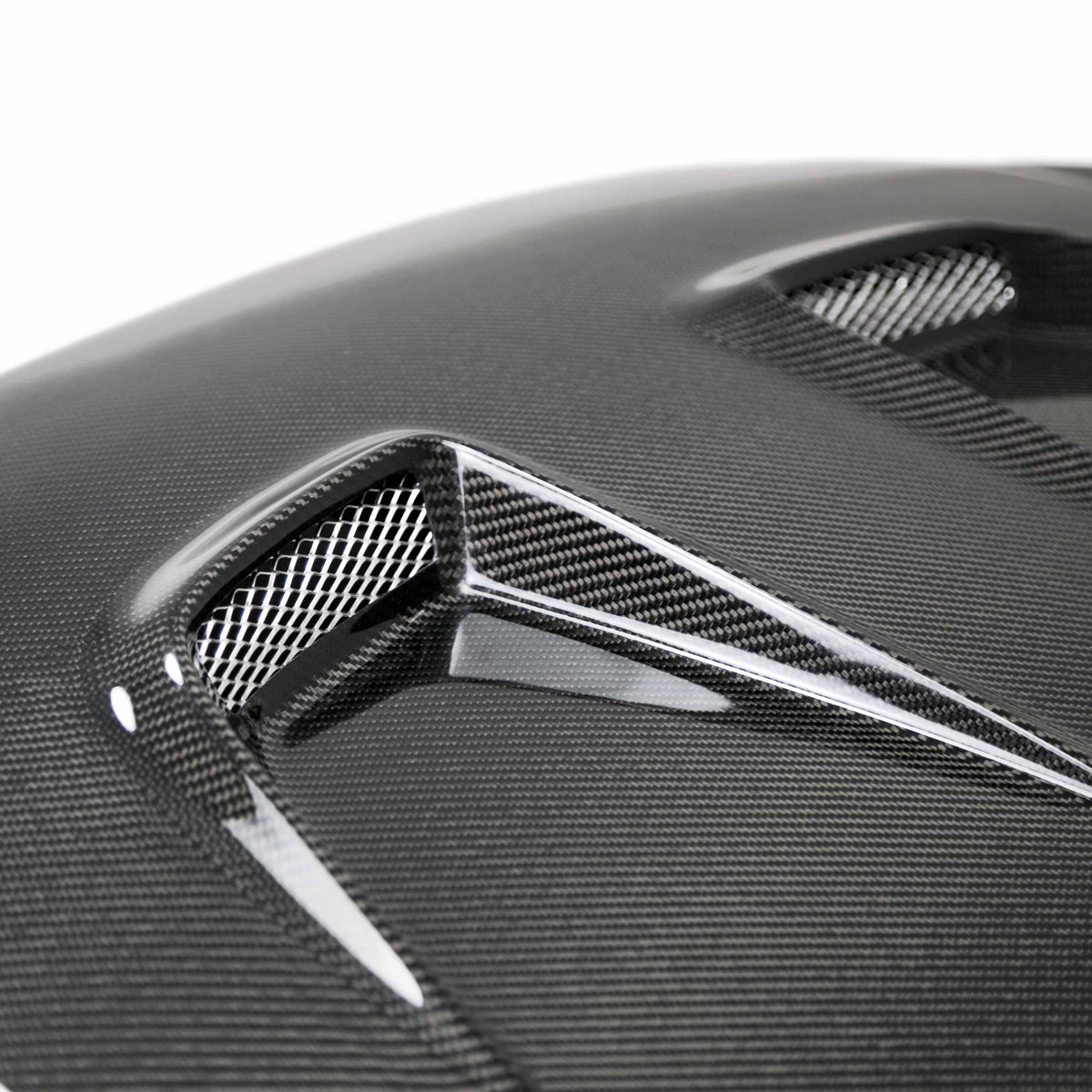 Seibon MR-Style Carbon Fiber Hood for 2016-2021 Honda Civic Coupe/Sedan