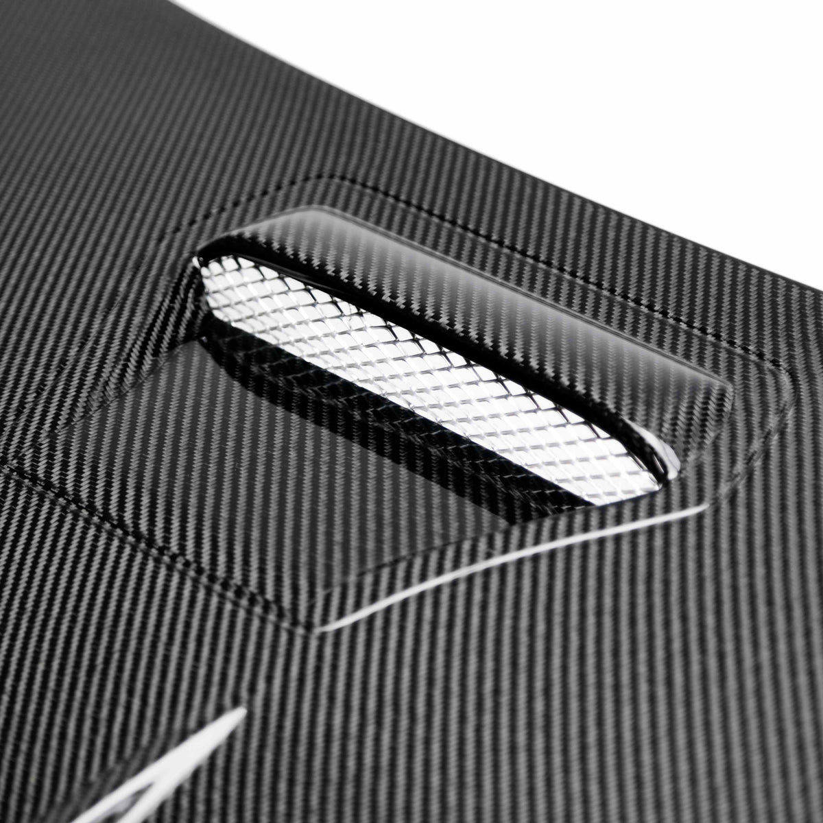 Seibon MR-Style Carbon Fiber Hood for 2016-2021 Honda Civic Coupe/Sedan