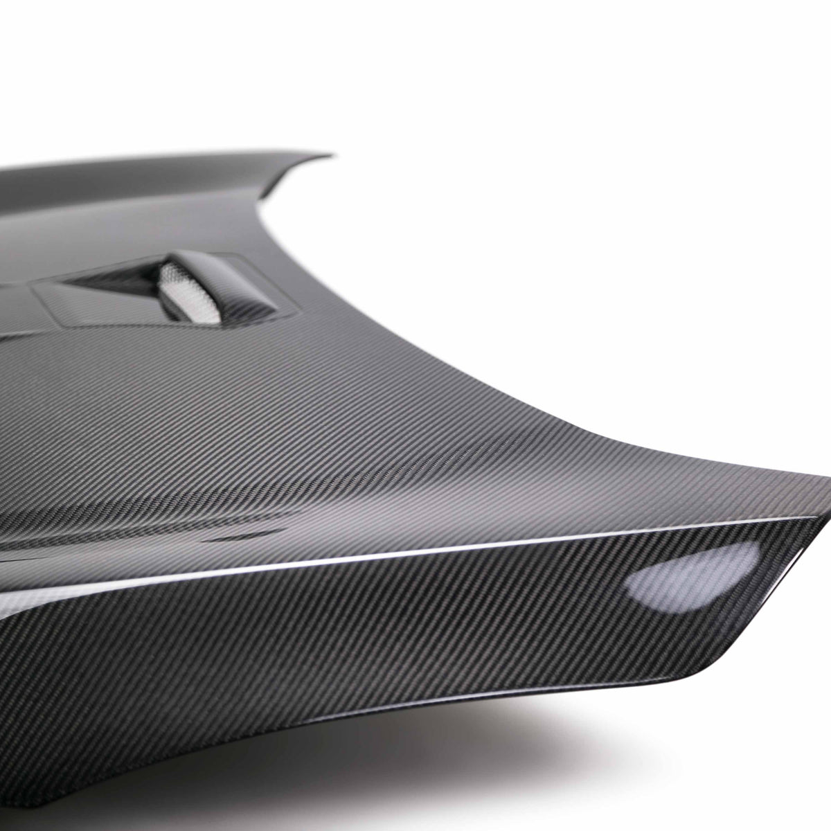 Seibon MR-Style Carbon Fiber Hood for 2016-2021 Honda Civic Coupe/Sedan