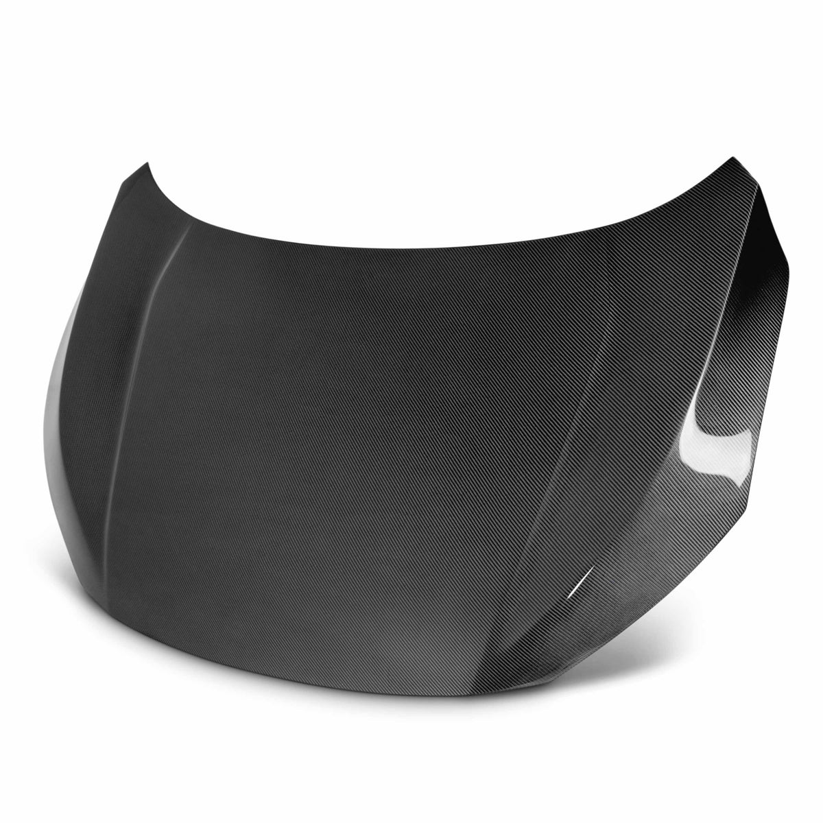 Seibon OEM-Style Carbon Fiber Hood for 2016-2021 Honda Civic Coupe/Sedan
