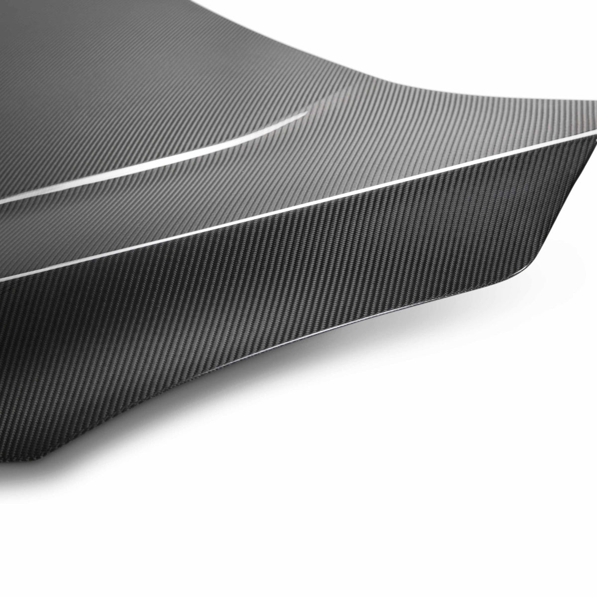Seibon OEM-Style Carbon Fiber Hood for 2016-2021 Honda Civic Coupe/Sedan