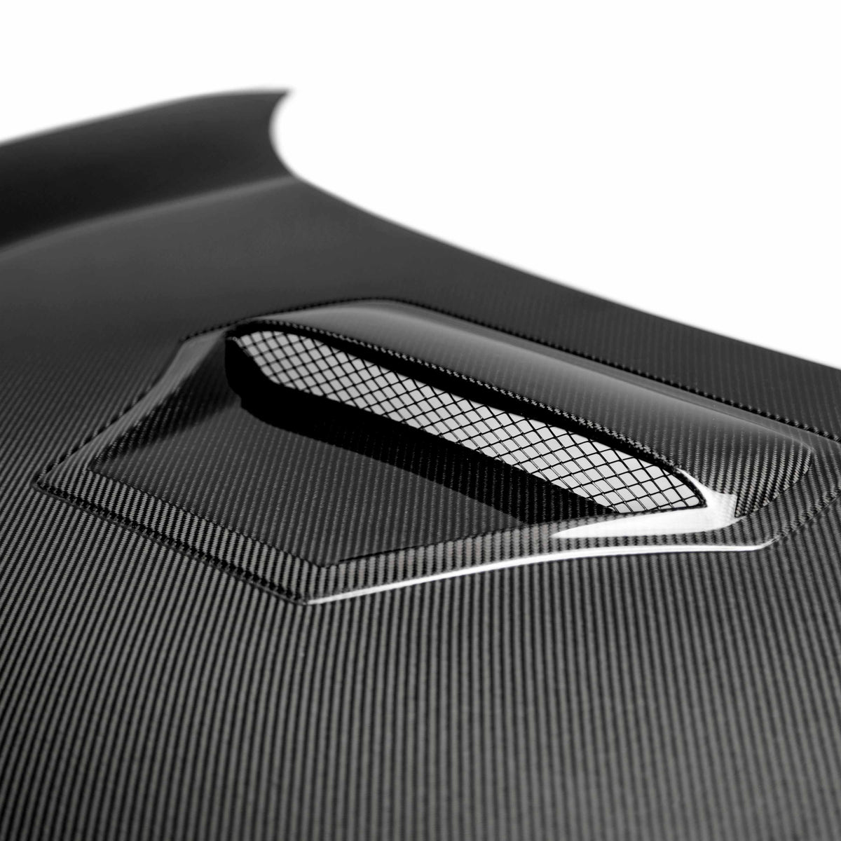 Seibon TR-Style Carbon Fiber Hood for 2016-2021 Honda Civic Coupe/Sedan