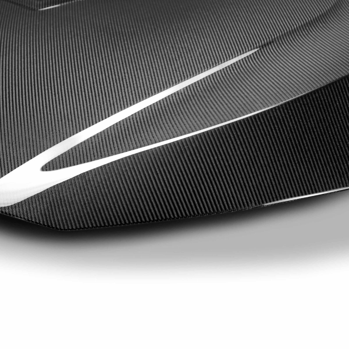 Seibon TR-Style Carbon Fiber Hood for 2016-2021 Honda Civic Coupe/Sedan